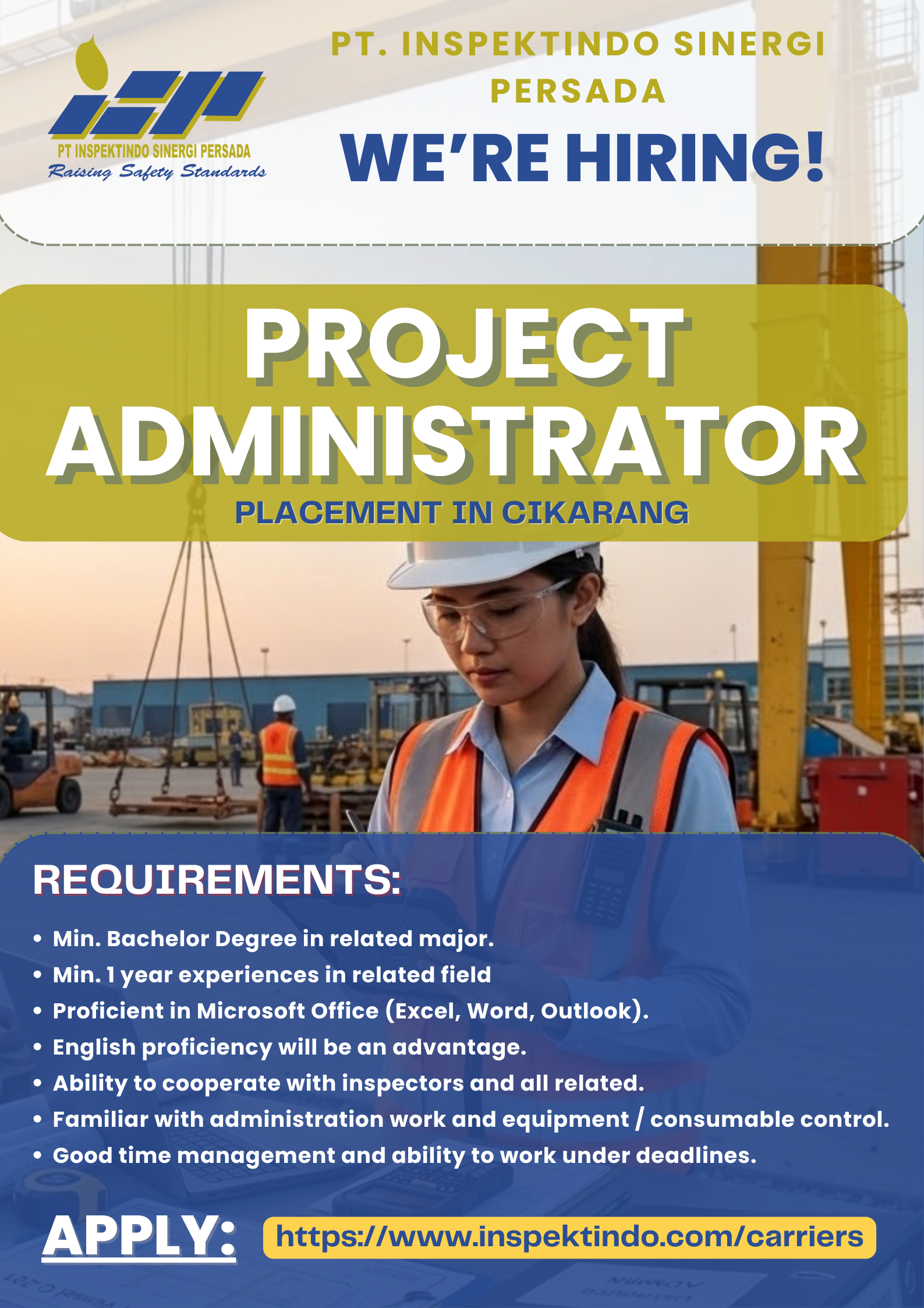 PROJECT ADMINISTRATOR